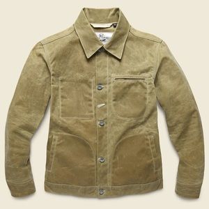 SUPPLY JACKET - WAXED TAN RIDGELINE
